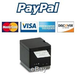 Paypal Here Desktop 2 inch Star Micronics MC Print Bluetooth Printer