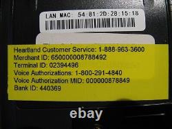 PinPad PAX S300 LOCKED and encrypted to Heartland Payment Systems