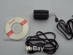 Portable data collector magstripe reader minidx3 magnetic swipe card mini300 MSR