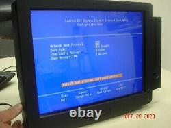 Posiflex Cerner Ceck1501 Touchscreen Pos Terminal, Sd-700 Magnetic Reader No Psu