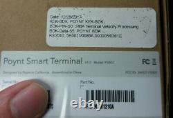 Poynt P3301 M1w1210a Smart Terminal Pos/credit Card Reader New