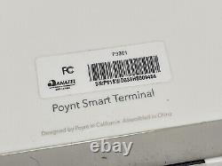 Poynt Smart Terminal P3301 AS IS