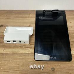 Poynt Smart Terminal POS P3303 V2.0 with AC2301 Charging Base AS IS