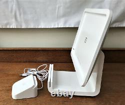 Pristine Square Chip Reader + Dock Swivel Stand Model S089 for iPad, Never Used