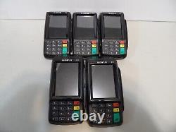 Qty 5 Unused Vega3000 Credit Card Terminals Please Read No Chargers