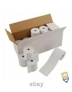 Rolls INGENICO MOVE 3500 CREDIT CARD PDQ 57 X 40 Thermal Receipt Paper BPA FREE