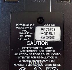 SAFLOK Model 3 Encoder #73432 with AC Adapter