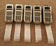 Set Of 5 First Data Fd130 Credit Card Terminals Great Condition