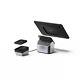 Shopify Pos Bundle Retail Stand, Tap & Chip Reader, Dock, And Barcode Scanner