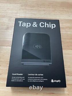 Shopify Tap and Chip Card Reader NEW IN BOX