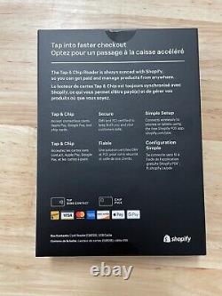 Shopify Tap and Chip Card Reader NEW IN BOX