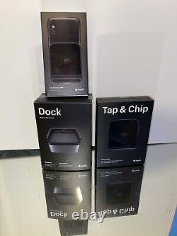 Shopify Tap and Chip Card Reader with Dock and free iPhone x/xs Tap & Chip case