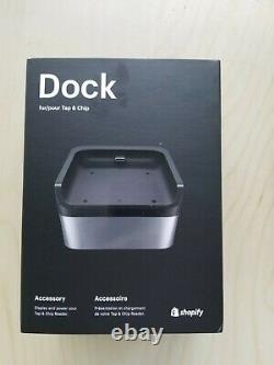 Shopify Tap and Chip Reader, Dock, Mini Dock Cable & Power Adapter NEW IN BOXES