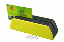 Smallest Magnetic Stripe Card Reader Writer MSR X6+ Mini4B Magnetic Reader
