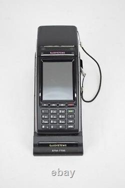 SoliSystems STM-7700 Touch Screen Portable Handheld POS System Thermal Printer
