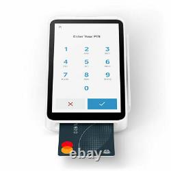 Square All-In-One Payment Terminal Cordless Card Machine Chip Pin Apple Pay