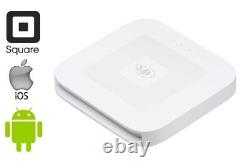 Square Contactless Chip and PIN Card Reader & Desktop Charger Bundle Free P&P