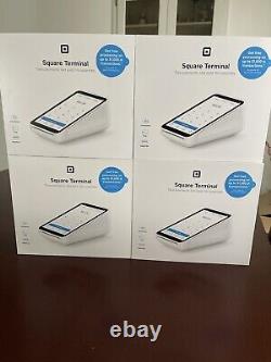 Square Credit Card Terminals (02099) In Hand & Ships Fast Factory Sealed