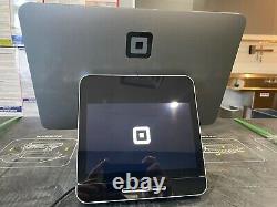 Square POS Register Dual Screen Monitor Touch Free Payments ALL IN ONE POS SQ