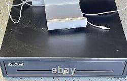 Square Point of Sale Cash Drawer and Stand- NO KEY
