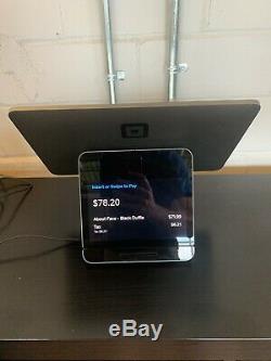Square Register POS Point of Sale with Customer Display and Contactless Payment