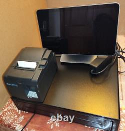 Square Register POS System Receipt printer, cash drawer and POS terminal & More
