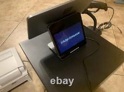 Square Register POS with Receipt Printer, Cash Drawer, and Barcode Scanner