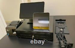 Square Register Point of Sale POS Used Great Condition Printer and Cash Drawer