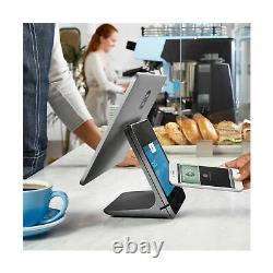 Square Register Two Touchscreen Displays POS Software System Accepts Major Cards