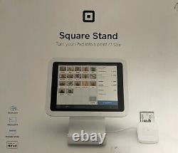 Square Stand For (10.2 10.5 iPad) UK Including Reader And Dock Chip & Pin