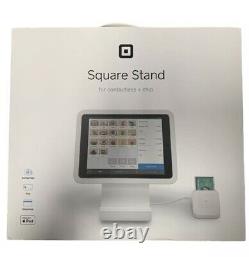 Square Stand For Ipad With Contactless & Chip Reader Bundle