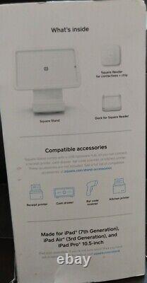 Square Stand for contactless and chip (for 10.5 iPads) A-SKU-0591-A1