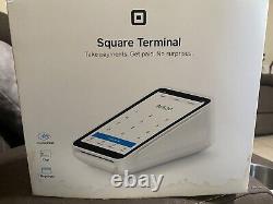 Square Terminal Brand New In The Box, A SKU-0584-A4 Fast Shipping