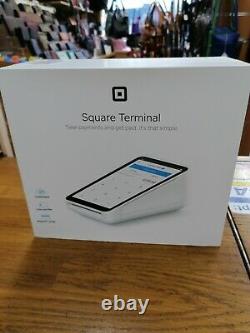 Square Terminal Card Payment Reader