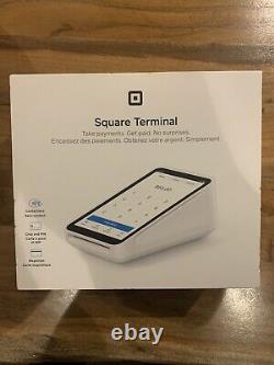 Square Terminal Card Reader- White