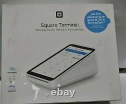 Square Terminal, Contactless, Chip or Magstripe, NEW