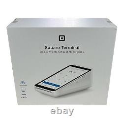 Square Terminal Credit Card Reader White NEW SEALED