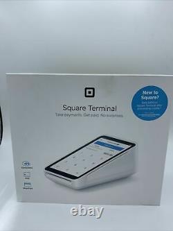 Square Terminal NEW IN UNOPENED BOX with $1000 processing fee free