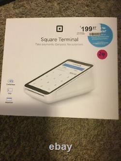 Square Terminal Take Payments, Get Paid, No Surprises Magstripe, Chip