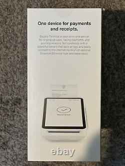 Square Terminal, Wireless Chip and Card Reader NEW UNOPENED