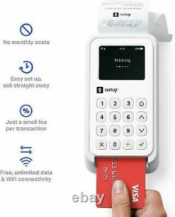SumUp 3G+ WiFi Card Reader Payment and Printer Kit