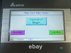 Syncpro Chip Card Rally Tester Chip Card Stress Tester DOP-B Interface