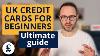 The Best First Time Credit Cards For Uk Beginners