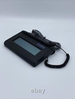 Topaz T-L462-HSB-R SignatureGem 1x5 LCD USB Signature Capture Pad