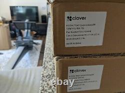 Two Clover Mini pos systems with drawers