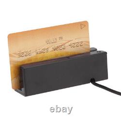 USB 3-Track Magnetic Stripe Card Reader Credit Card Magstripe