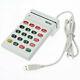 Usb Magnetic Stripe Card Reader Credit Card With Numeric Keypad