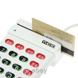 USB Magnetic Stripe Card Reader Credit Card with Numeric Keypad