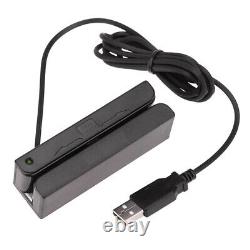 USB Mini Credit Card Reader 3 Track Hi Lo Co Magnetic Mag Swiper POS Cashier MSR