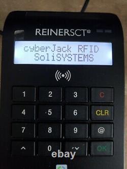 Universal RFID Chip Reader ReinerSCT 1 lot of 6